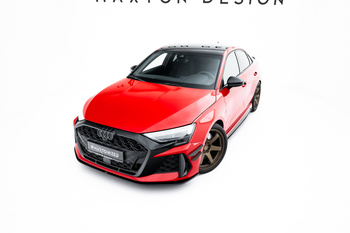 Splitter Przedni Street Pro Maxton Audi RS3 Sedan / Sporback 8Y Facelift