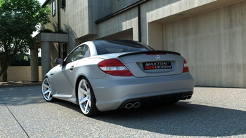 Zderzak Tylny Mercedes SLK R171 AMG 204 Look