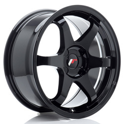 Felga aluminiowa 17" Japan Racing JR3 17x8 ET20-35 4H BLANK Gloss Black