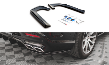 Splittery Tylne Boczne V.1 Maxton Mercedes-Benz GLE Coupe 63AMG C292