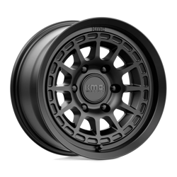 Felga aluminiowa 17" KMC KM719 CANYON 17x8,5 ET0 6x139,7 Satin Black
