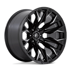 Felga aluminiowa 22" Fuel Flame 22x12 ET-44 6x135 Gloss Black Milled