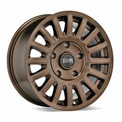 Felga aluminiowa 17" OZ Rally Raid 17x8 ET0 5x120 Gloss Bronze