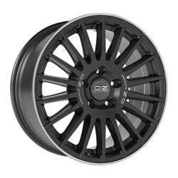 Felga aluminiowa 18" OZ Rally Desert 18x8 ET45 6x130 Matt Black Diamond Lip