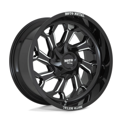 Felga aluminiowa 20" Moto Metal MO999 20x10 ET-18 6x135/139,7 Gloss Black Milled