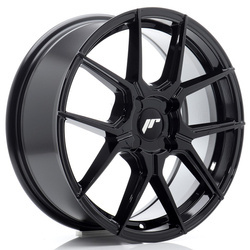 Felga aluminiowa 17" Japan Racing JR30 17x7 ET20-40 4H BLANK Gloss Black