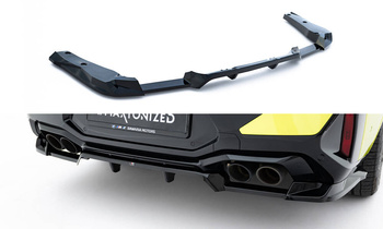 Splitter Tylny (Z Dyfuzorem) Maxton BMW X4M F98 Facelift