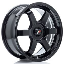 Felga aluminiowa 16" Japan Racing JR3 16x7 ET25-40 BLANK Gloss Black