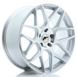 Felga aluminiowa 19" Japan Racing JR18 19x8,5 ET35 5x120 Silver Machined Face