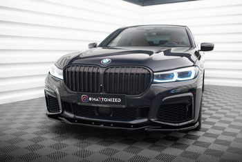 Splitter Przedni V.3 Maxton BMW 7 G11 M-Pack Facelift