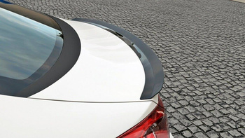 Spoiler tylny Volkswagen Passat CC R36 R-Line Przedlift (czarny połysk)