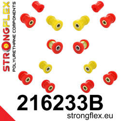 Zestaw zawieszenia tylnego Altezza IS / IS F Verossa (01-04) X110 Progres (98-07) JCG10/11/15 Origin (00-01) JCG17 Brevis (01-07) JCG10/11/15 Crown Mark 2