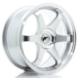 Felga aluminiowa 17" Japan Racing JR3 17x8 ET20-35 BLANK Silver Machined Face