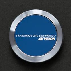Dekielek Work Wheels Flat Type Blue (FBL)