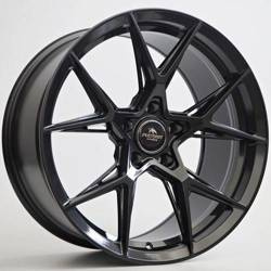 Felga aluminiowa 19" Forzza Oregon 19x8,5 ET45 5x108 Black Magic
