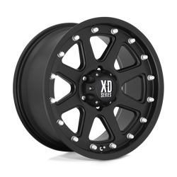 Felga aluminiowa 17" XD Addict 17x9 ET-12 5x127 Matte Black