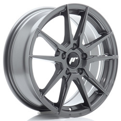 Felga aluminiowa 17" Japan Racing JR21 17x7 ET40 5x114,3 Hyper Gray