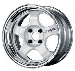 Felga aluminiowa Work Wheels MEISTER S1 2P 15" White(WHT)