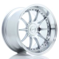 Felga aluminiowa 18" Japan Racing JR41 18x10,5 ET15-25 5H BLANK Silver Machine