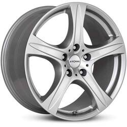 Felga aluminiowa 18" Ronal R55 18x8,5" ET30 5x112 Srebrny