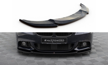 Splitter Przedni V.4 Maxton BMW 5 F10/F11 M-Pack