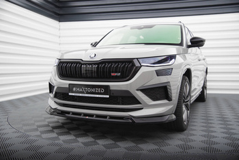 Splitter Przedni V.1 Maxton Skoda Kodiaq RS Mk1 Facelift