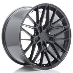 Felga aluminiowa 20" Japan Racing JR38 20x10 ET20-48 5H BLANK Hyper Gray