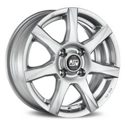 Felga aluminiowa 14" MSW 77 14x5 ET45 4x100 Full Silver