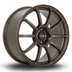 Felga aluminiowa 18" Rota Force2 18x8,5 ET45 5x120 Mbronze3