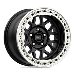 Felga aluminiowa 17" KMC KM235 GRENADE CRAWL BEADLOCK 17x8,5 ET0 5x127 Satin Black