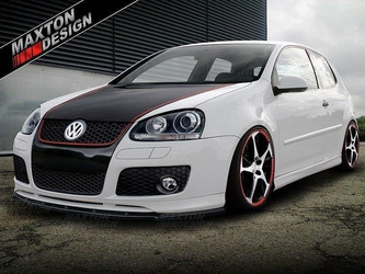 Splitter przedni Maxton Volkswagen Golf MK5 GTI Votex (czarny połysk)