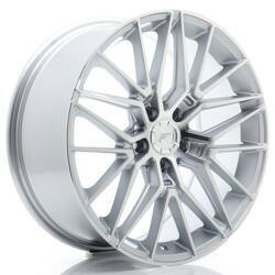 Felga aluminiowa 18" Japan Racing JR38 18x8 ET42 5x112 Silver Machined Face