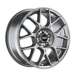 Felga aluminiowa 18" BBS XR 18x8 ET45 5x100 Platinum Silver