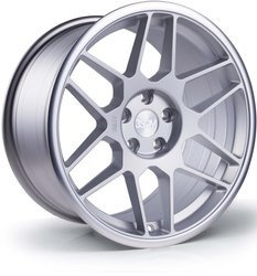 3SDM 0.09 18x8.5 ET35 5x120 Matt Silver Mirror Lip