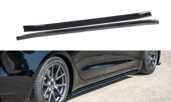 Dokładki Progów Maxton Tesla Model 3 / Model 3 Performance Mk1 / Mk1 Facelift