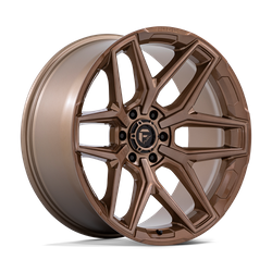 Felga aluminiowa 18" Fuel FLUX 18x9 ET20 6x114,3 Platinum Bronze