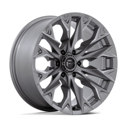 Felga aluminiowa 20" Fuel D806 FLAME 20x9 ET1 6x135 Platinum