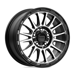 Felga aluminiowa 17" KMC Impact 17x8,5 ET0 6x139,7 Satin Black Machined