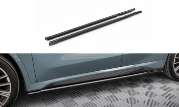 Dokładki Progów Maxton BMW X1 M-Pack U11