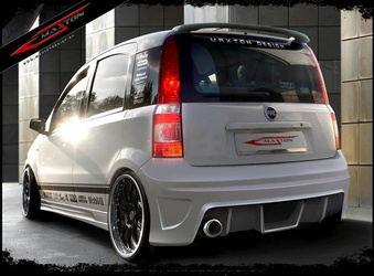 Zderzak tylny Maxton Fiat Panda ( Racer )