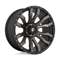 Felga aluminiowa 22" Fuel Blitz 22x10 ET-18 6x139,7 Matte Black Double Dark Tint