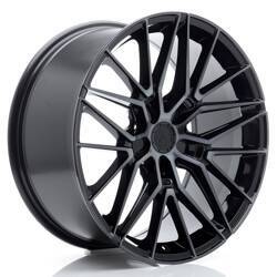 Felga aluminiowa 19" Japan Racing JR38 19x9,5 ET20-45 5H BLANK Black Machined w/Tinted Face