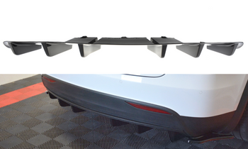 DOKŁADKA TYLNA TESLA MODEL X