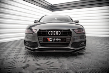 Splitter Przedni V.4 Maxton Audi A4 S-Line / S4 B8 Facelift