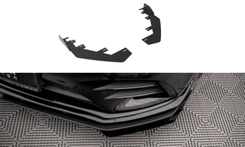 Front Flaps Maxton Mercedes A35 AMG / AMG-Line Aero Pack W177