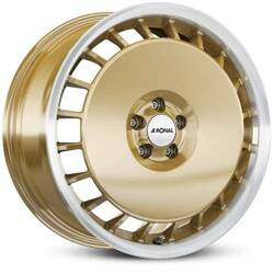 Felga aluminiowa 18" Ronal R50 18x8" ET35 5x100 Złoty