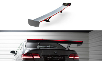 Karbonowy Spoiler Z Wewnętrznymi Wspornikami + LED Maxton BMW 3 / M3 Coupe E92