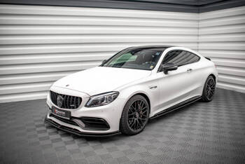 Zestaw Splitterów Maxton Mercedes-AMG C 63 Coupe AMG Aero Pack C205 Facelift