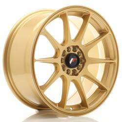 Felga aluminiowa 17" Japan Racing JR11 17x8 ET35 5x100/108 Gold