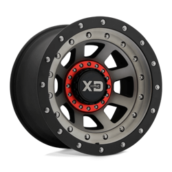 Felga aluminiowa 20" XD Fmj 20x10 ET-18 8x165,1 Satin Black Dark Tint